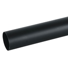 Tube longueur fixe pour WENTEX Pipes and Drapes - 120cm - Noir