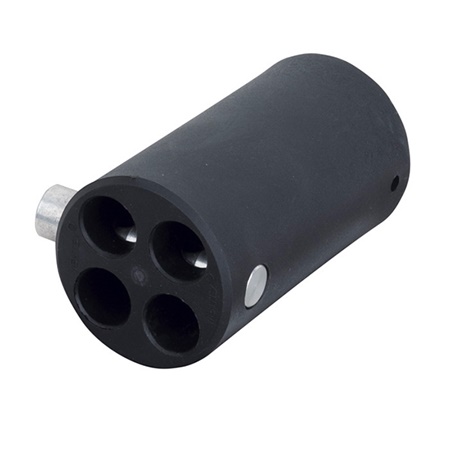 Connecteur 4 points de rechange pour tube de montée WENTEX Diam. 35mm