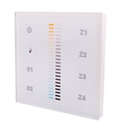 Télécommande variateur RF Murale tactile blanche - LUMIHOME