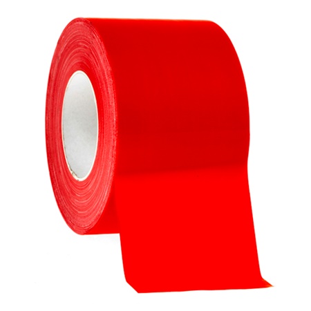 Gaffer Mat standard HPX 64000 - 100mm x 50m Rouge