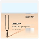 GELPACK-ZIRCONCL - Filtre gélatine LEE FILTERS Zircon Cool LED Pack
