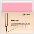 GELPACK-ZIRCONLC - Filtre gélatine LEE FILTERS Zircon Correction Pack
