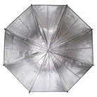 Parapluie Réflecteur Argenté/Silver CARUBA - Diamètre : 109cm