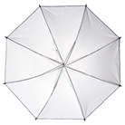 Parapluie Réflecteur Blanc CARUBA - Diamètre : 83cm