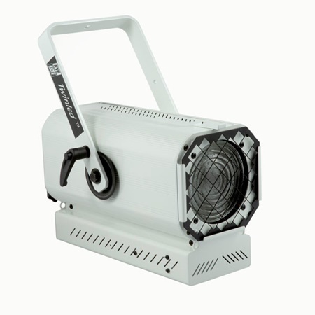 Projecteur Fresnel à led Daylight 5600K RVE Twinled Led and Play