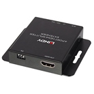 Distributeur/Splitter LINDY HDMI 1 entrée HDMI 4 sorties Vidéo Cat6