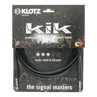 Cordon instrument ultra flexible KLOTZ KIK Jack mono 6,35 - Long.:4.5m