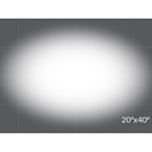 Filtre gélatine ROSCO OPTI-SCULPT 20° x 40° - 40 x 24 - 101 x 61cm