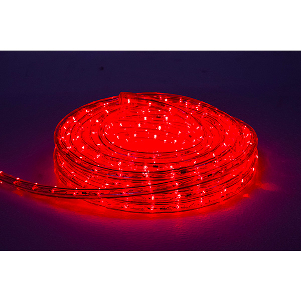 Cordon lumineux DEL, 15' x 76 lumières, rouge RL15-RD