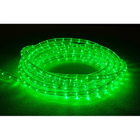 Cordon lumineux LED Vert - 100m - Extérieur - BE1ST PRO