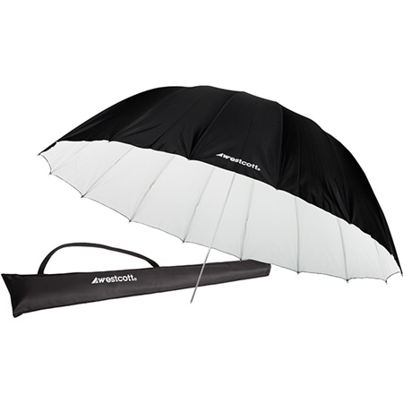 Parapluie réflecteur 3 en 1 WESTCOTT 7' - Diamètre : 210cm