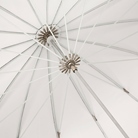 Parapluie réflecteur Blanc satiné WESTCOTT 43'' - Diamètre : 110cm