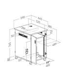 Meuble Rack 19'' pour intégration audiovisuel ERARD PRO Woody - 12 U