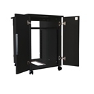 Meuble Rack 19'' pour intégration audiovisuel ERARD PRO Woody - 12 U