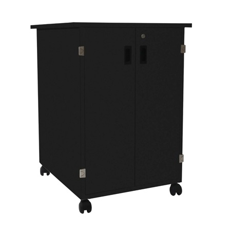 Meuble Rack 19'' pour intégration audiovisuel ERARD PRO Woody - 12 U