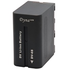 Batterie DYNACORE lithium-ion rechargeable type ''SONY L NP-F930/970''