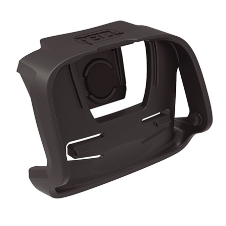 Fixation amovible clips pour fixer une frontale sur un casque PETZL