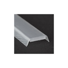 DIFPROFIL-TRANSP2 - Diffuseur pour profilé aluminium - Transparent 2m - KLUS