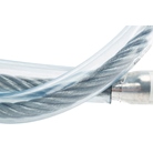 Elingue câble acier 6x36 PREMIUM 10mm - 1T - 2,2m - manchon cônique
