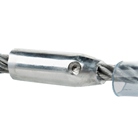 Elingue câble acier 6x36 PREMIUM 14mm - 2T - 2,5m - manchon cônique