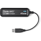 Adaptateur AVIO USB DANTE 2 entrées 2 sorties