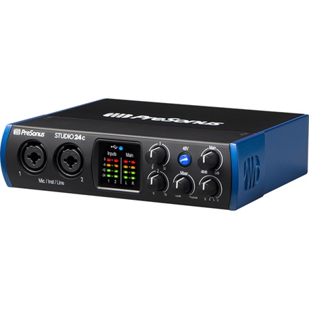Interface audio USB-C 2X2 STUDIO 24C Presonus