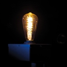 Projecteur hexagonal pour 1 lampe SHOWTEC Edison Dot E1 DMX