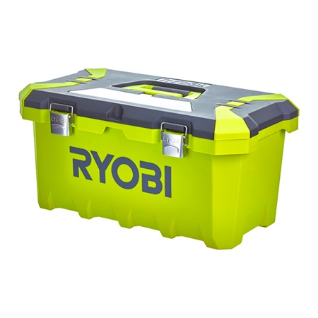 Boîte à outils 49cm - 33l - avec compartiments - RYOBI
