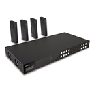 Matrice Switch 4x4 LINDY 4 entrées HDMI - 4 sortie HDBaseT 4K@60Hz