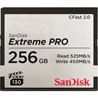 CFAST2-0-EXP-256 - Carte mémoire CFast 2.0 SANDISK Extreme Pro - 256Gbit - 525Mb/s