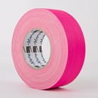 Gaffer professionnel MAGTAPE XTRA Matt - 50mm x 50m Rose Fluo