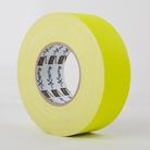 Gaffer professionnel MAGTAPE XTRA Matt - 50mm x 50m Jaune Fluo