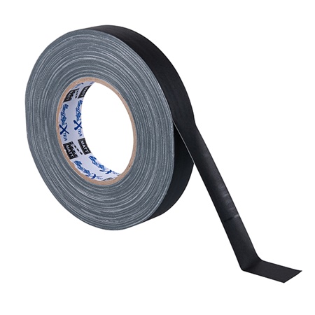 Gaffer professionnel MAGTAPE XTRA Matt - 25mm x 50m Noir