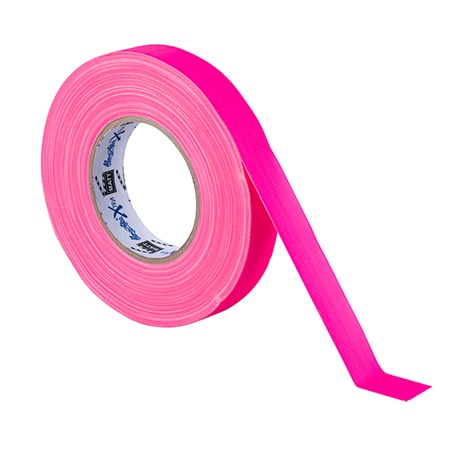 Gaffer professionnel MAGTAPE XTRA Matt - 25mm x 50m Rose Fluo