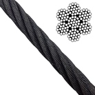 Câble noir 4mm longueur 50m Rupture 11,35kN/1156 KG RIGLIFT