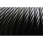 Câble noir 5mm longueur 50m Rupture 17,74kN/1808 KG RIGLIFT