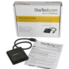 Adaptateur MST Hub StarTech USB 3.1 ou USB-C vers 2 HDMI 4K UHD 30Hz