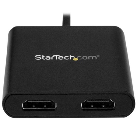 Adaptateur MST Hub StarTech USB 3.1 ou USB-C vers 2 HDMI 4K UHD 30Hz