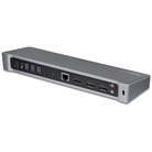 Docking Station Triple Monitor USB-C pour PC portable HDMI DP USB RJ45