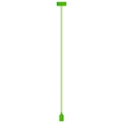 Luminaire à Suspension en cordage avec douille E27 - Vert - VELLEMAN