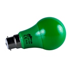 B22DEC6D-V - Lampe LED déco Verte 7W B22 25000H - BE1ST PRO