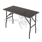 TABLE-PLIANTE - Table pliante Ryhtmes et Sons noir 1120 x 560 x 720mm RYTHMES ET SONS