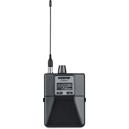 Récepteur Ear monitor PSM900 P9RA PLUS plan L6E 656-692MHz Shure