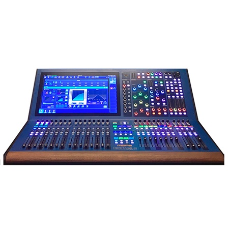 Console numérique 144 entrées 120 sorties 24 VCA HERITAGE D96 Midas