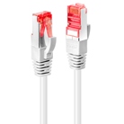 Cordon de patch Ethernet CAT. 6 S/FTP LINDY - 50cm - Blanc