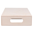 Grosse cale KUPO Apple Box Half 1/2 - Hauteur 4'' ou 10cm