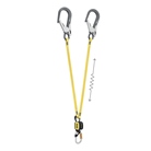 L014CB01 - Longe double avec absorbeur d'énergie PETZL Absorbica-Y Flex MGO