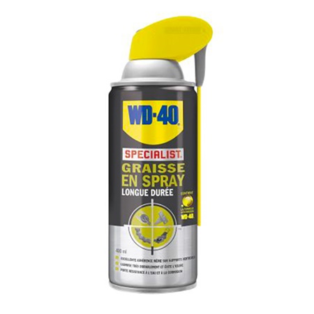 WD-40 Specialist Graisse Spray Longue Durée 400ml