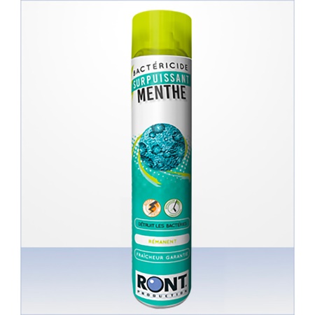 Spray Bactéricide Menthe - 750ml - RONT