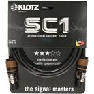 Cordon HP speakON 2 x 1.5mm² KLOTZ SC1-L2FF - longueur 10m 